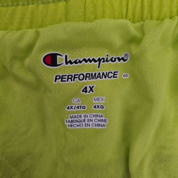 Champion Women's Purple/Yellow VAPOR Performance Athletic Running Shorts Size 4X - Picture 6 of 11